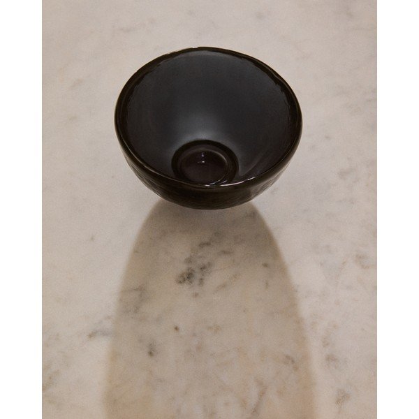 Zila stikla bļodiņa Sileia – Kave Home-image-1