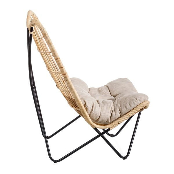 Dabīga toņa austs atpūtas krēsls – Ixia-image-3