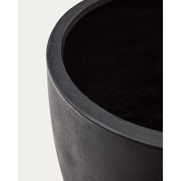 Puķu pods no cementa ø 75 cm Aiguablava – Kave Home-image-4