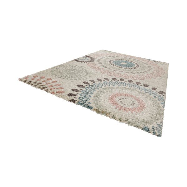 Krēmkrāsas paklājs Mint Rugs Globe, 160 x 230 cm-image-2