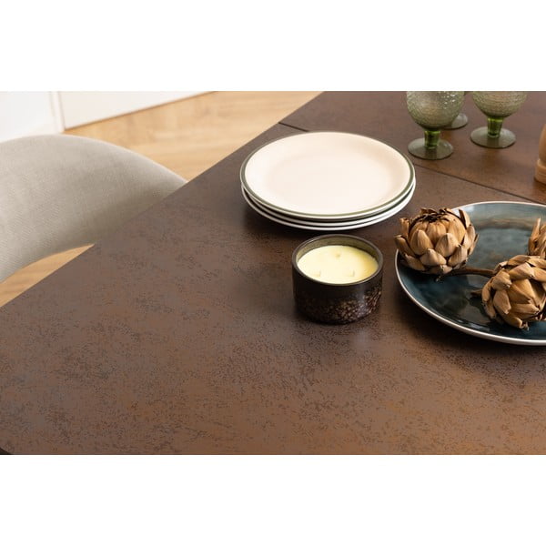 Keramikas izvelkams ēdamgalds 90x210 cm Irwine – Actona-image-4