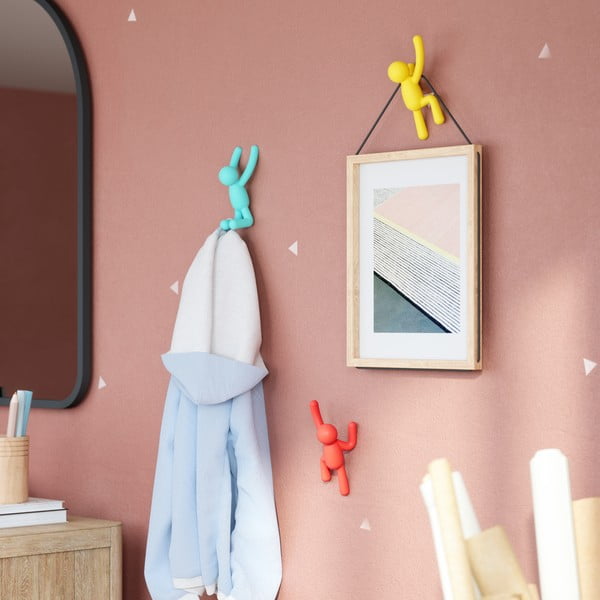 Sienas āķi (3 gab.) Buddy – Umbra-image-1