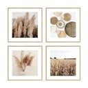 Plakāts (4 gab.) 30x30 cm Aesthetic