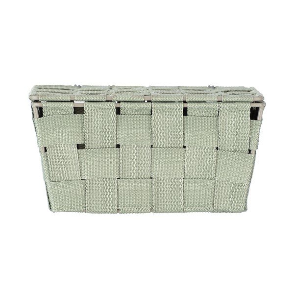 Zaļš uzglabāšanas grozs ar vāku Wenko, 14 x 19 cm-image-2