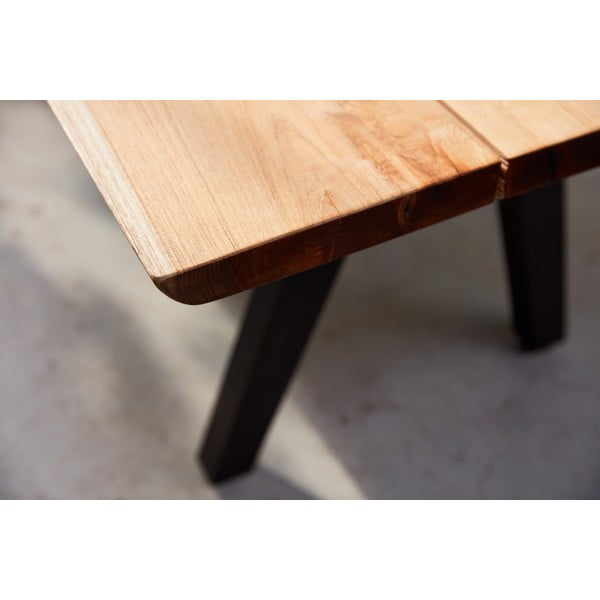 Melns/dabīga toņa dārza sols Pure – Diphano-image-1