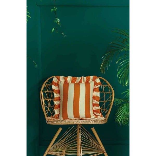 Spilvendrāna 45x45 cm Ruffled – Mila Home-image-1