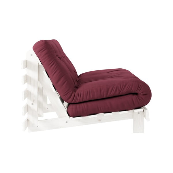 Mainīgs dīvāns Karup Design Roots White/Bordeaux-image-4