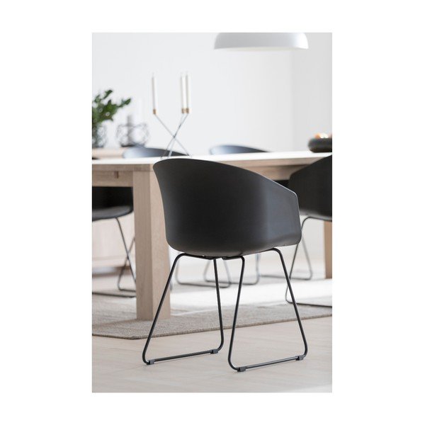 Melns ēdamistabas krēsls Interstil Moon 40-image-2