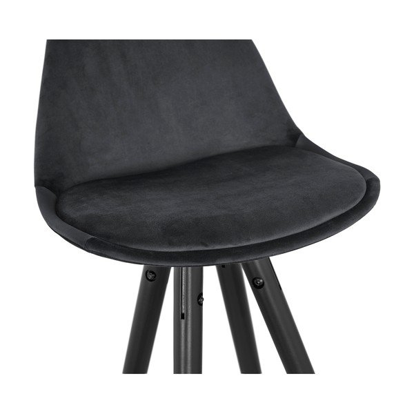 Melns bāra krēsls Kokoon Carry Mini, sēdekļa augstums 65 cm-image-2