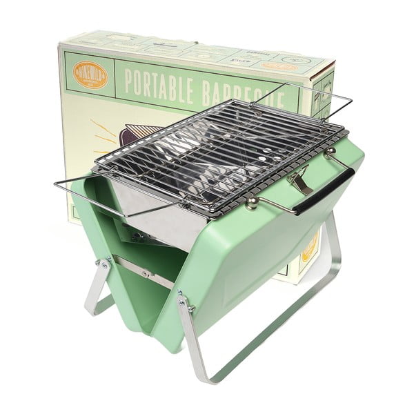 Kokogļu/pārnēsājams grils Pistachio – Rex London-image-4