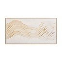 3D glezna ar rāmi/uz audekla 73x143 cm Astratto – Premier Housewares