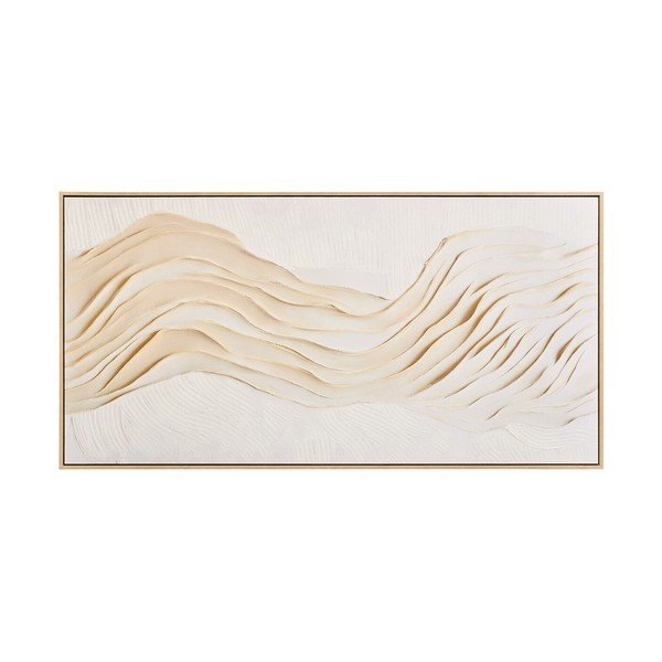 3D glezna ar rāmi/uz audekla 73x143 cm Astratto – Premier Housewares