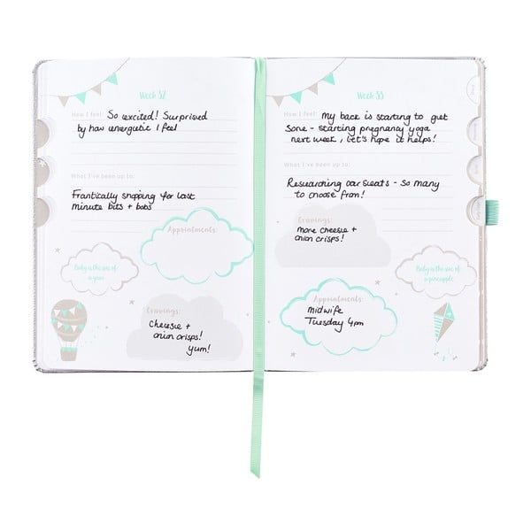 Grūtniecības dienasgrāmata 128 lappuses – Busy B-image-3