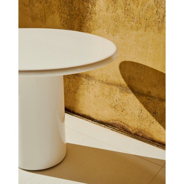 Betona apaļš dārza kafijas galdiņš ø 65 cm Albanella – Kave Home-image-2