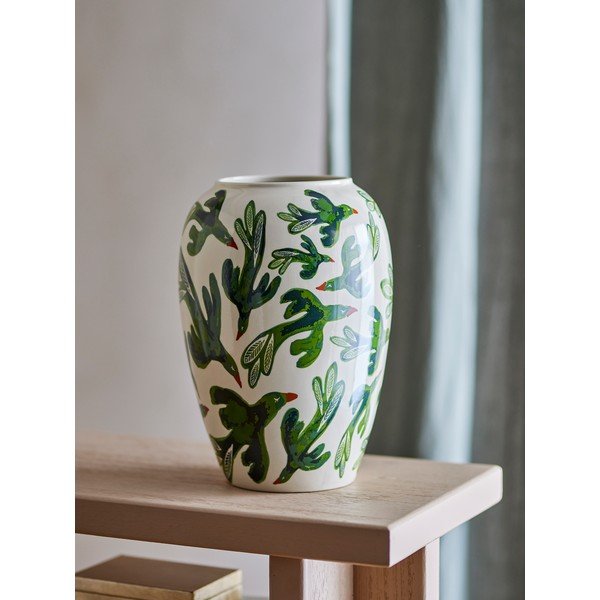 Akmensmasas vāze (augstums 33 cm) Birdliva – Bloomingville-image-1