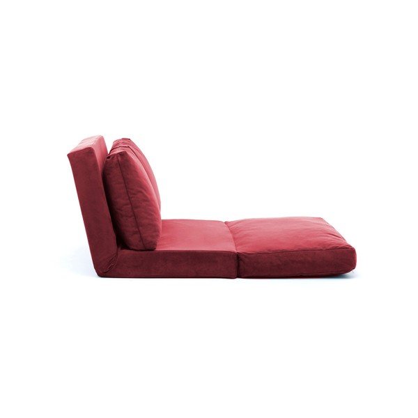 Bordo izvelkamais dīvāns 120 cm Taida – Balcab Home-image-2