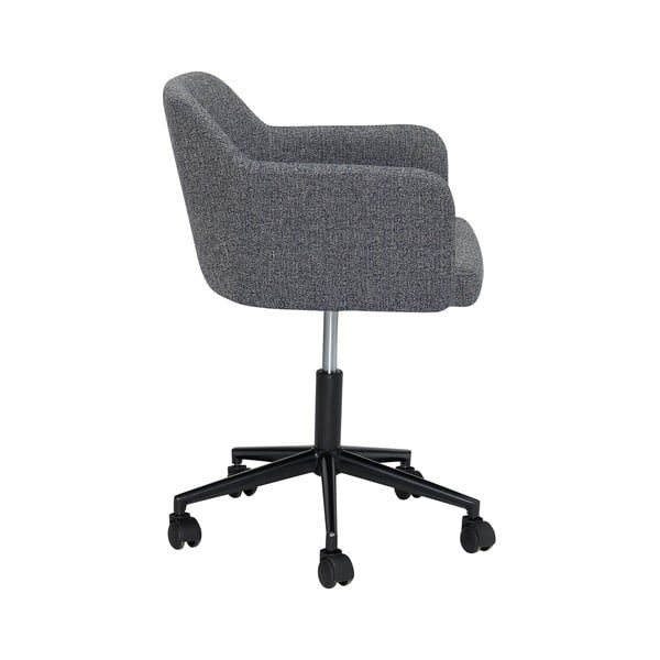 Pelēks biroja krēsls Rest – Hübsch-image-2