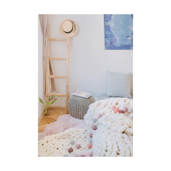 Pelēki brūns dīvāna pufs Bonami Essentials Jagger-image-3