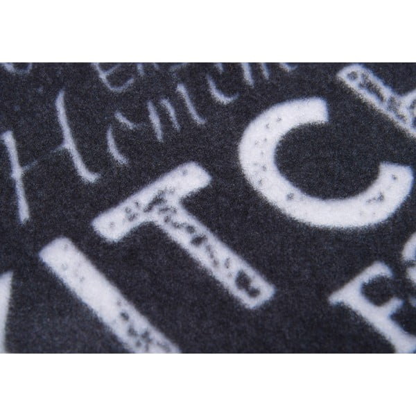 Melns paklājs 50x150 cm Wild Kitchen Board – Hanse Home-image-2