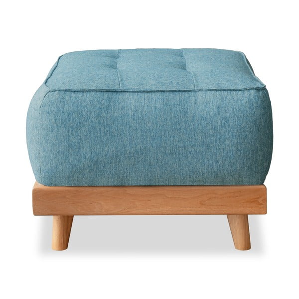 Tirkīzzils kāju soliņš Dazzling Daisy – Miuform-image-3