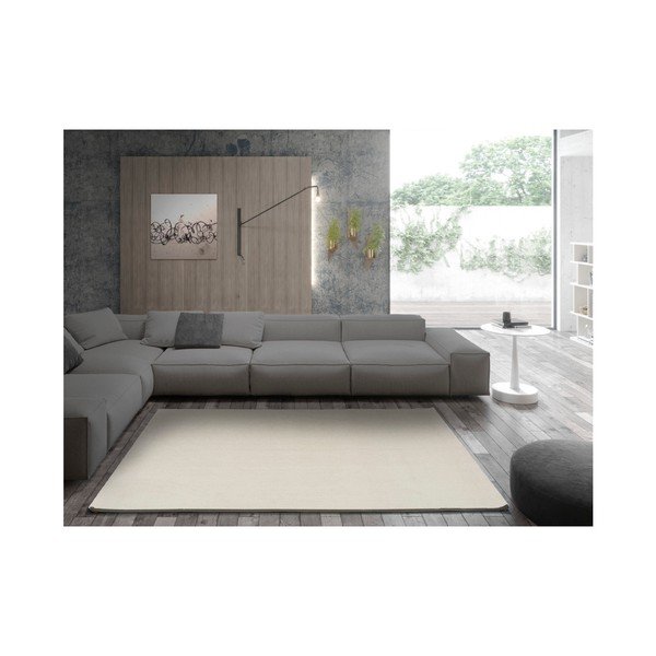 Paklājs Universal Feel Liso Blanco, 140 x 200 cm-image-1