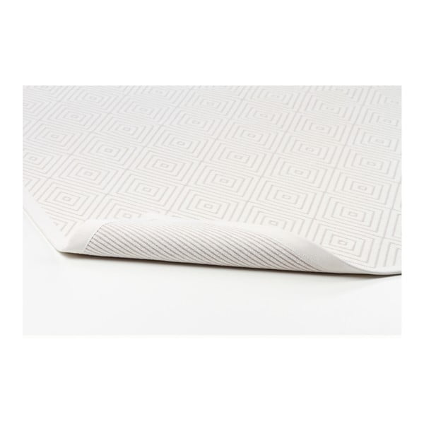 Balts rakstains divpusējs paklājs Narma Kalana, 160 x 230 cm-image-1