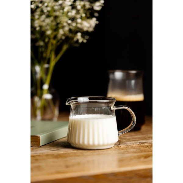 Stikla piena krūze 280 ml Mia – Vialli Design-image-2