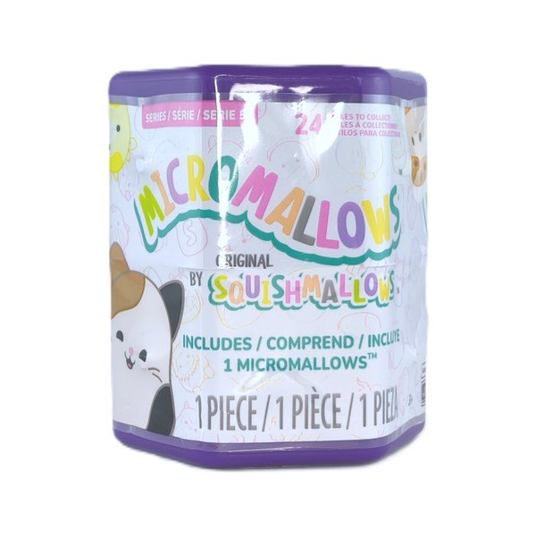 Plīša rotaļlieta Micromallows Mystery S5 – SQUISHMALLOWS-image-1