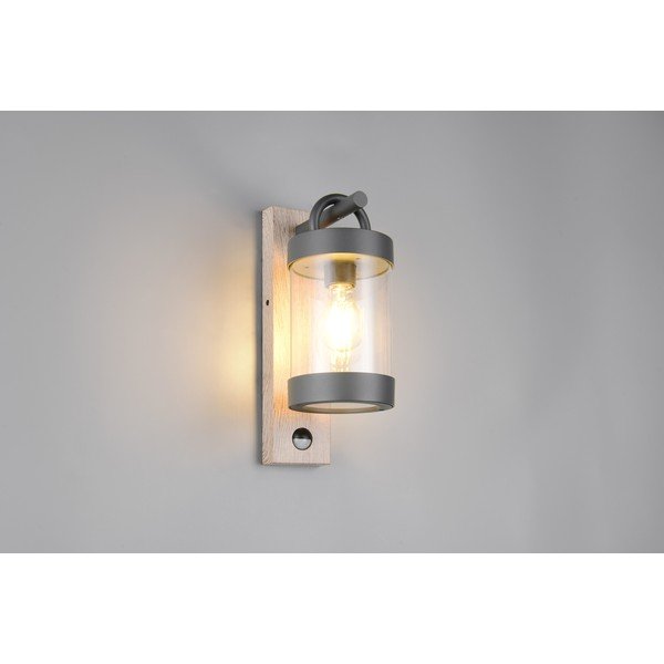 Sienas āra gaismeklis (augstums 33 cm) Sambesi – Trio-image-1