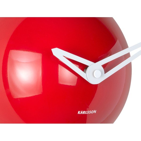 Sienas pulkstenis ø 15 cm Cool Retro Cap – Karlsson-image-3