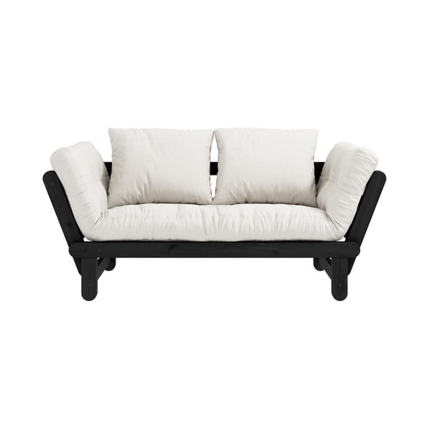 Izvelkamais dīvāns Karup Design Beat Black/Creamy