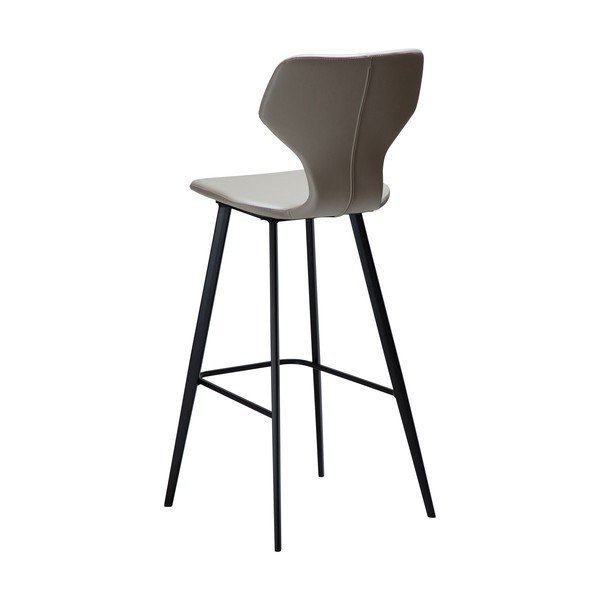 Pelēks bāra krēsls (sēdekļa augstums 79,5 cm) S.I.T – DAN-FORM Denmark-image-3