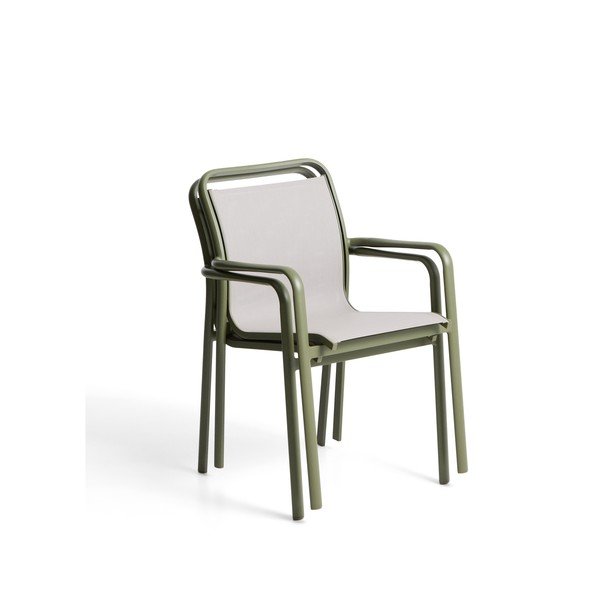 Zaļš dārza krēsls Luri – Kave Home-image-4