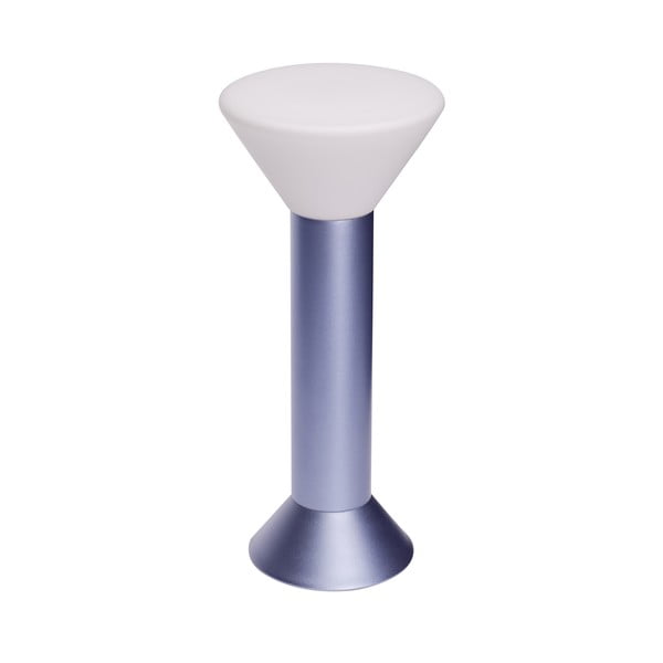 Violeta galda lampa ar regulējamu spilgtumu (augstums 30 cm) Flash – Hübsch-image-3