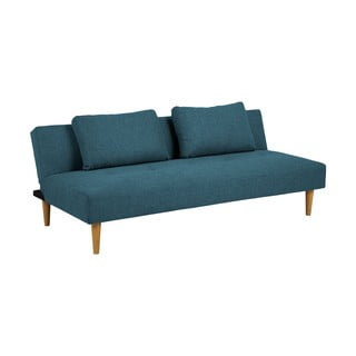 Zilganzaļš izvelkamais dīvāns Bonami Essentials Matylda