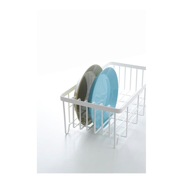 Balts trauku žāvētājs YAMAZAKI Tower Wire-image-4