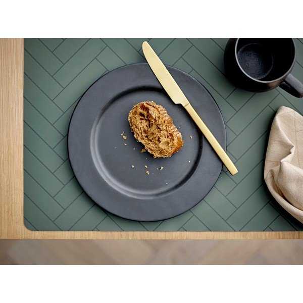 Zaļš silikona paliktnis Södahl Tiles, 33 x 48 cm-image-1