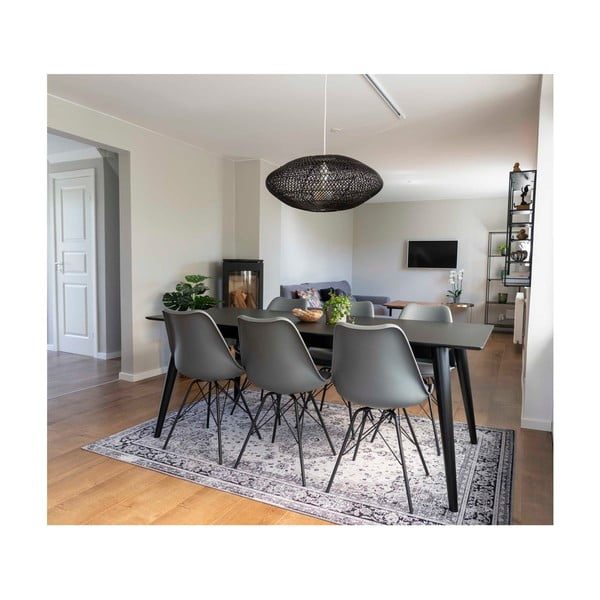 Pelēks krēsls House Nordic Oslo-image-3