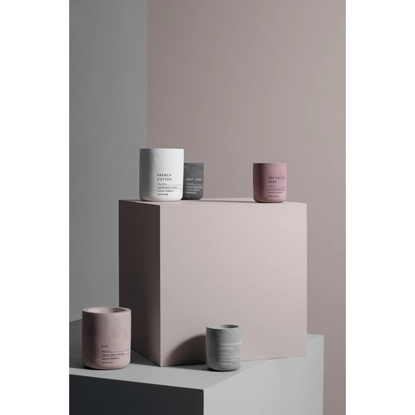 Aromātiskā sojas vaska svece degšanas laiks 55 h Fraga: Morning Rays – Blomus-image-2