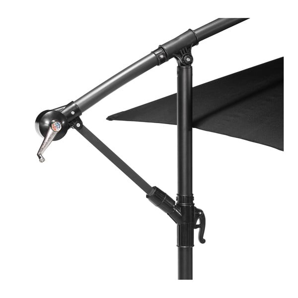 Melns saulessargs ø 300 cm Happy Sun – Bonami Essentials-image-4