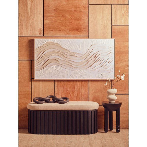 3D glezna ar rāmi/uz audekla 73x143 cm Astratto – Premier Housewares-image-1