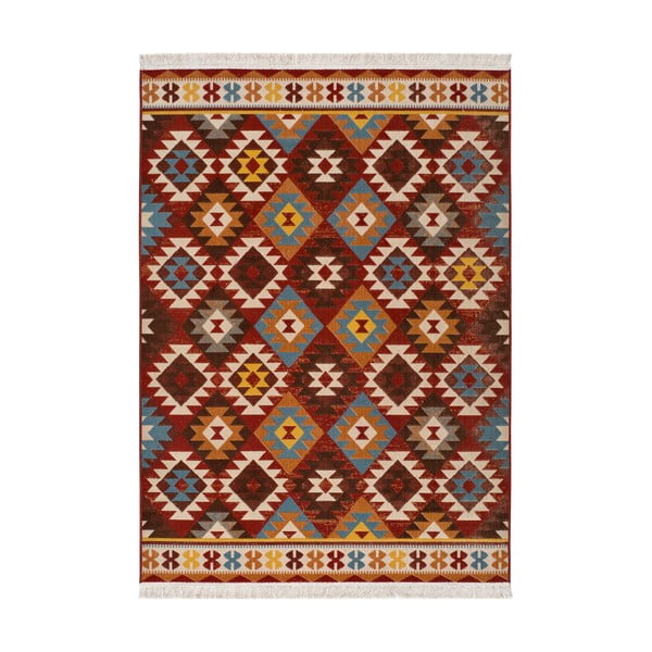 Sarkanais paklājs Universal Caucas Ethnic, 80 x 150 cm