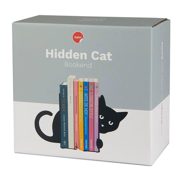 Grāmatu turētājs Cat – Balvi-image-1