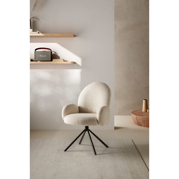 Bēšs atpūtas krēsls Dario – Marckeric-image-1