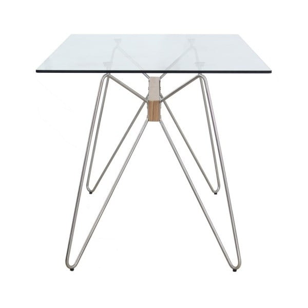 Ēdamgalds ar melnām kājām Marckeric Nicole, 160 x 90 cm-image-2