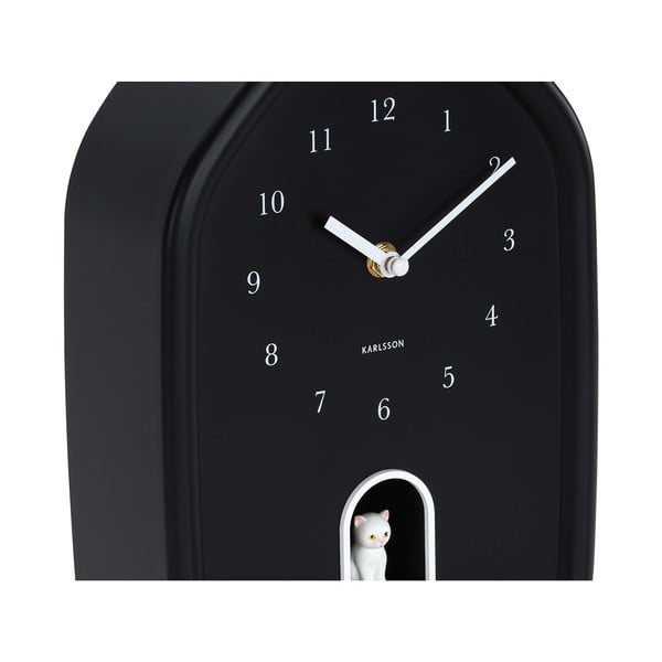 Sienas pulkstenis Modern Kitty – Karlsson-image-3