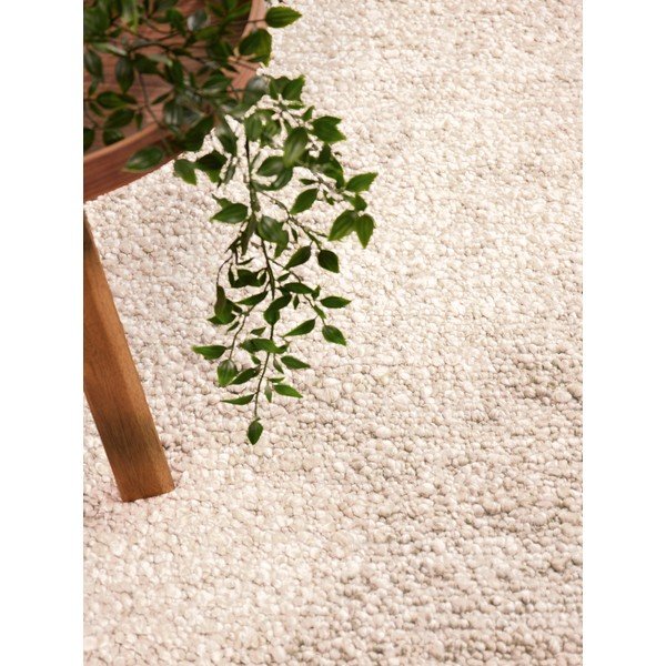 Krēmkrāsas ar rokām darināts buklē paklājs 200x290 cm Notting Hill Portobello – Ted Baker-image-3