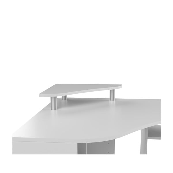 Balts rakstāmgalds 94x94 cm - TemaHome -image-4