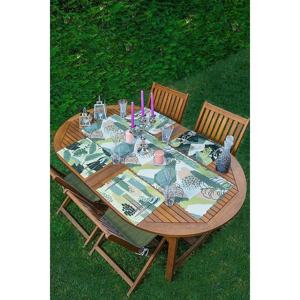 Galda celiņu un paliktņu komplekts (5 gab.) – Mila Home-image-1