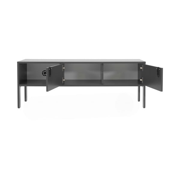 Pelēka TV kumode Tenzo Uno, platums 137 cm-image-2